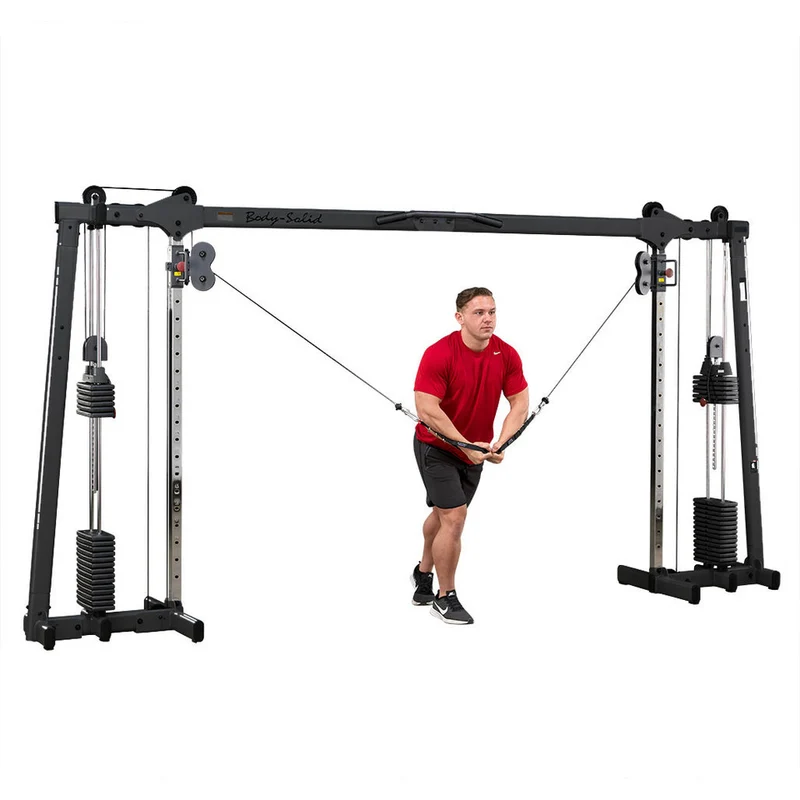 Body-Solid Deluxe Selectorized Crossover 2 X 75Kg GDCC250B