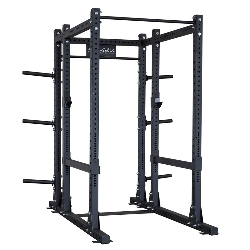 Body-Solid Full Commercial Power Rack Extended SPR1000BACK