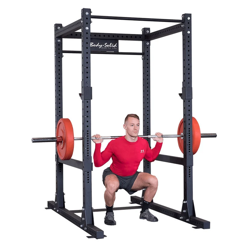 Body-Solid Full Commercial Power Rack SPR100