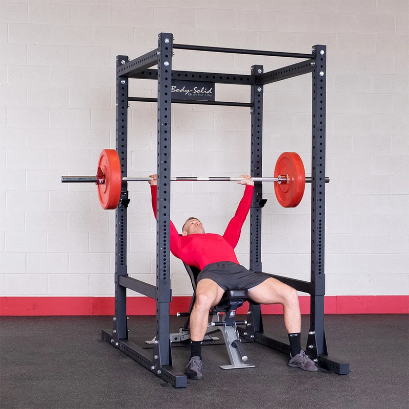Body-Solid Full Commercial Power Rack SPR100