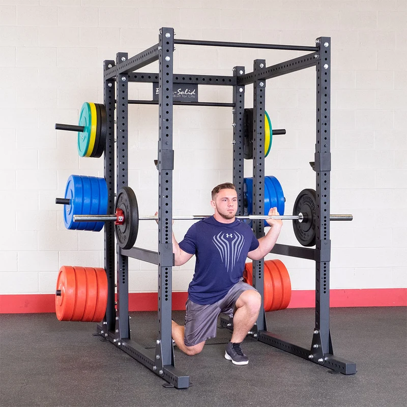 Body-Solid Full Commercial Power Rack SPR100