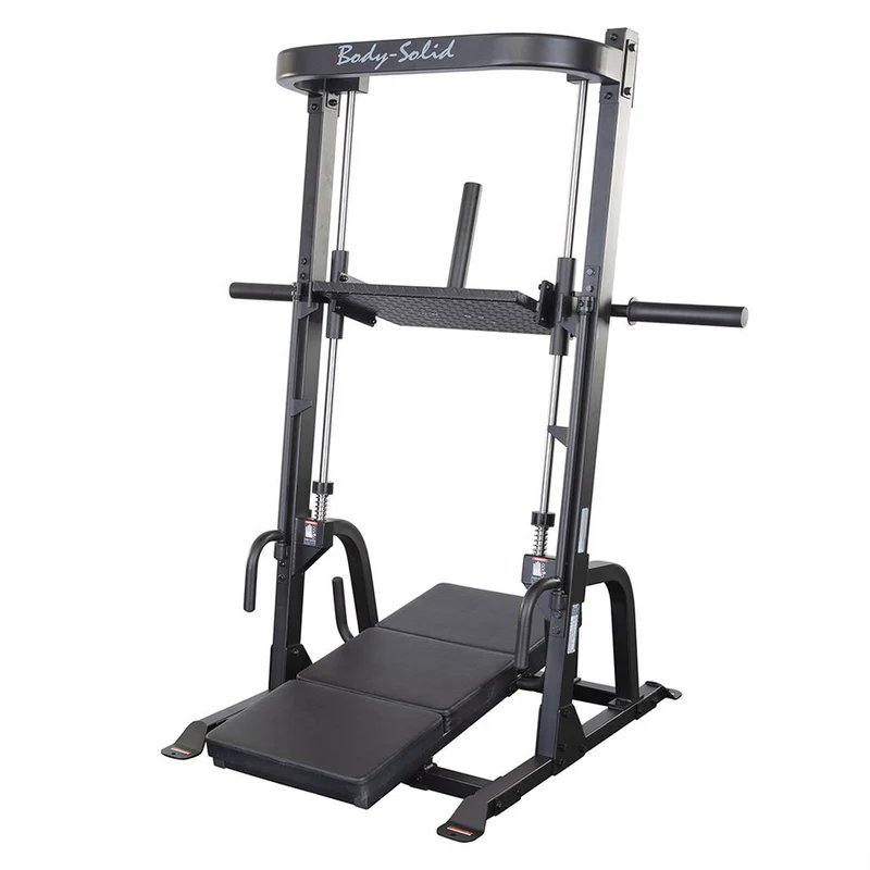 Body-Solid Beinpresse vertikal (plate loaded) GVLP