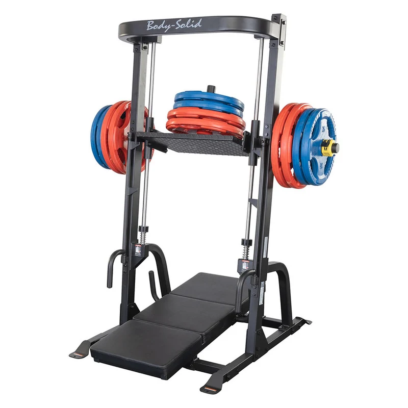 Body-Solid Beinpresse vertikal (plate loaded) GVLP