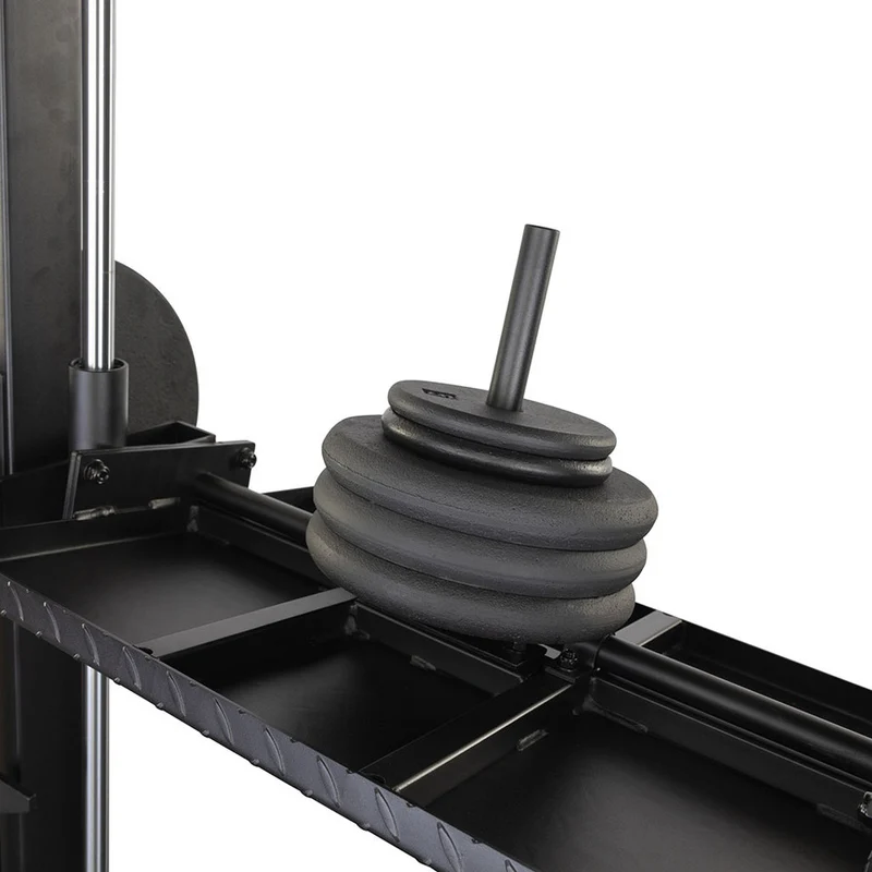 Body-Solid Beinpresse vertikal (plate loaded) GVLP