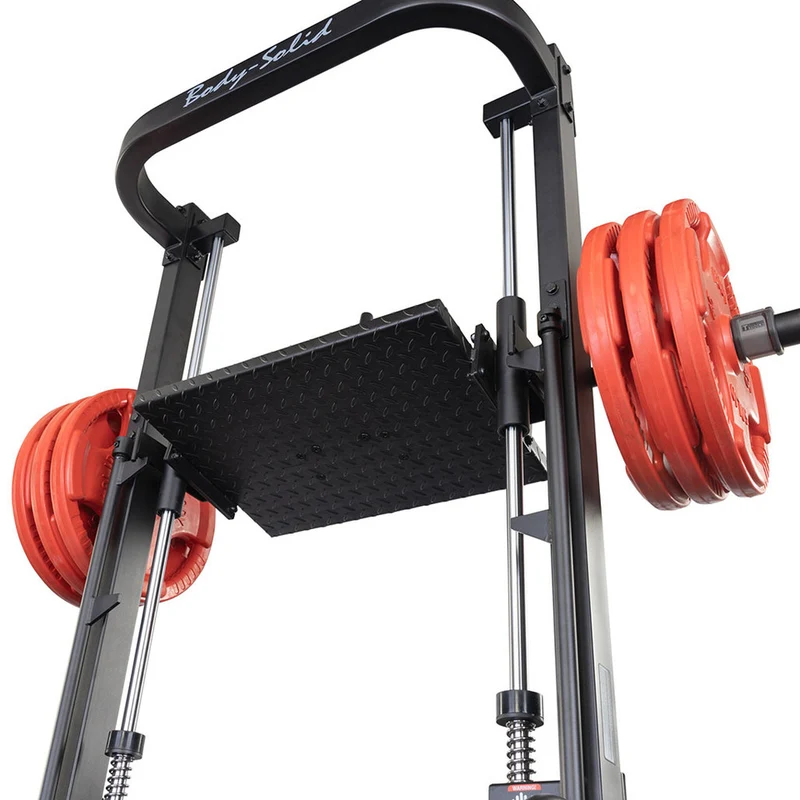 Body-Solid Beinpresse vertikal (plate loaded) GVLP