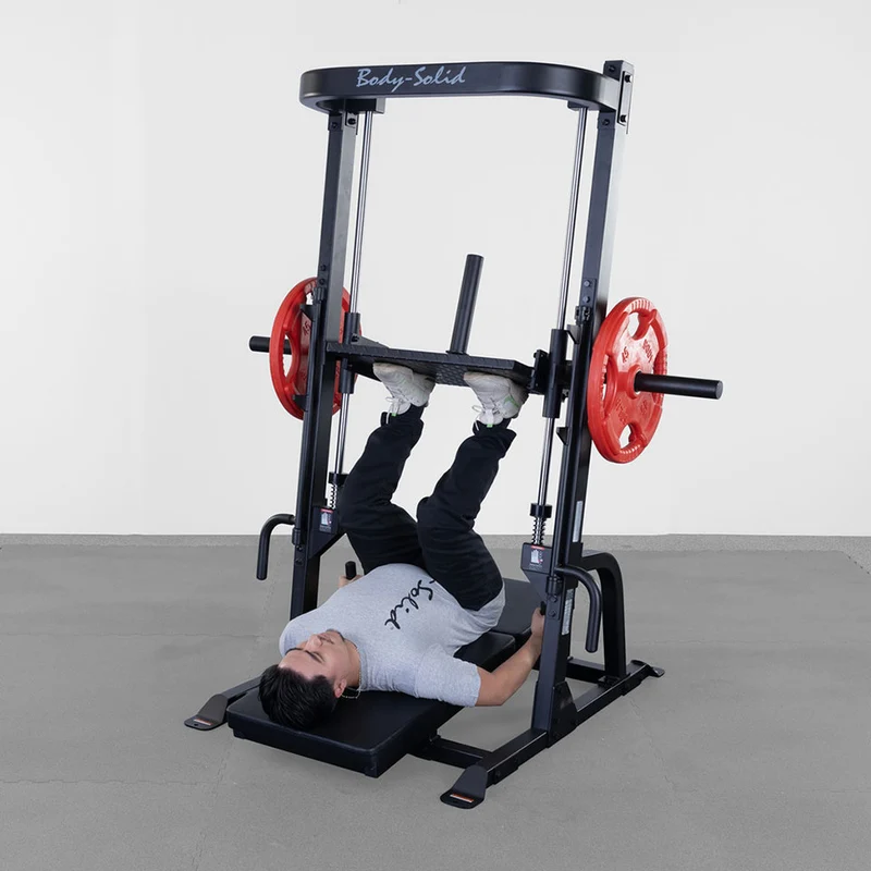 Body-Solid Beinpresse vertikal (plate loaded) GVLP