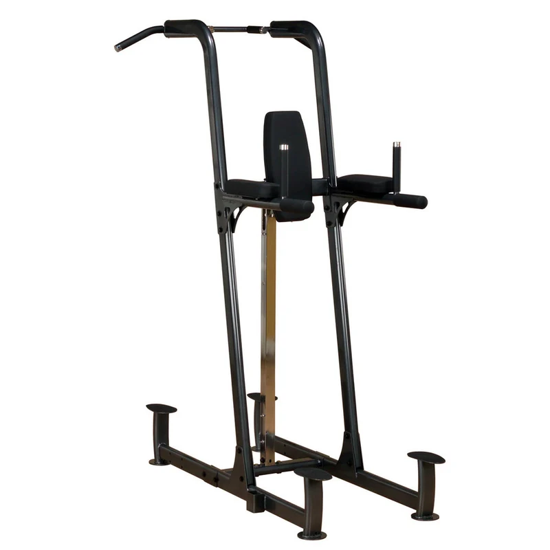 Body-Solid Klimmzug- und Dipstation mit Beinheben FCD