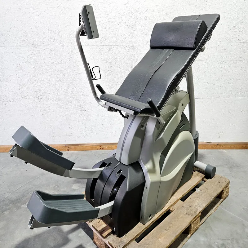 Ergo-Fit Mix 3100 S MED, liegender Ellipsentrainer / Crosstrainer / Ergometer, MPG, Medizinzulassung, liege Mixxer bei Rückenproblemen, gebraucht - überholter Zustand