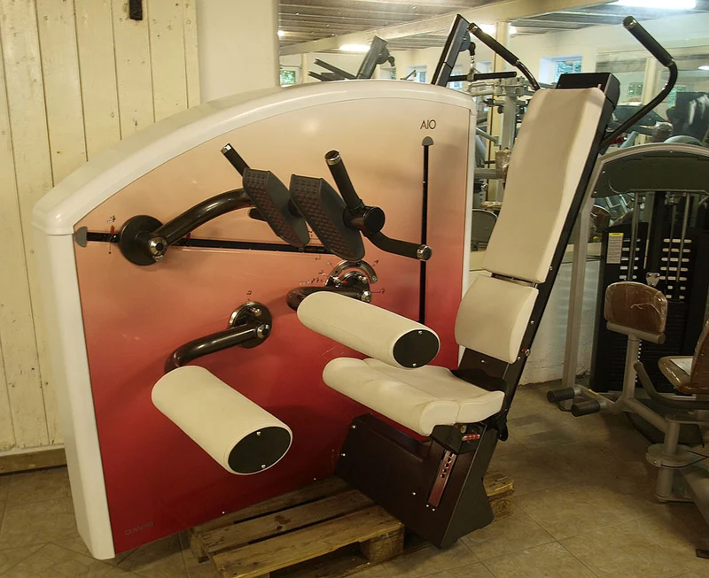 AIO by David - All in one Lösung für Homegym, Praxis, 25 Übungen in einem Gerät