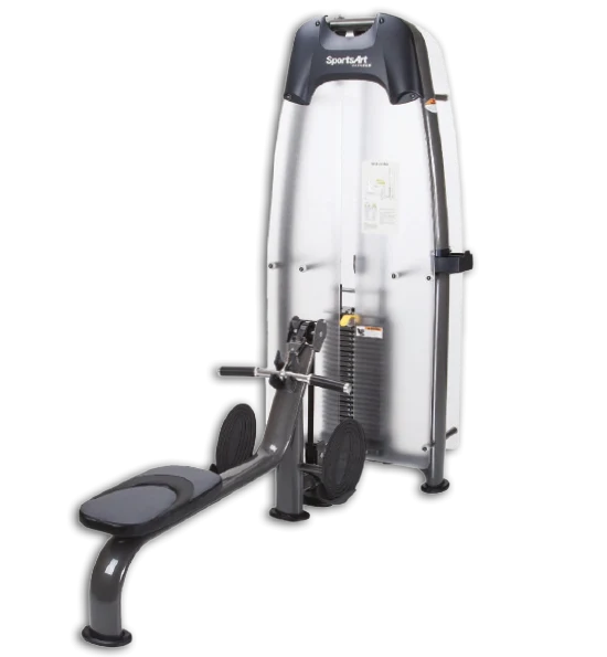 Sportsart Low Row, Lat-Bodenzugstation N918