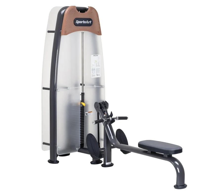 Sportsart Low Row, Lat-Bodenzugstation N918