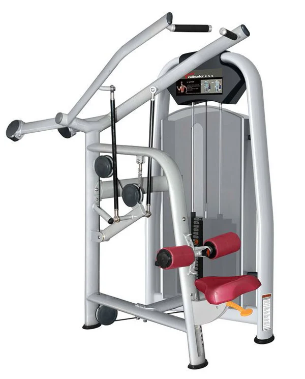 Realleader Latzug / Lat Pull Down, Silber, gebraucht - überholter Zustand