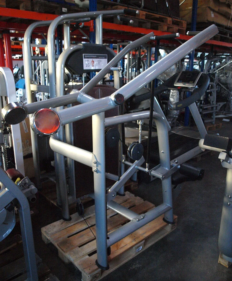 Realleader Latzug / Lat Pull Down, Silber, gebraucht - überholter Zustand
