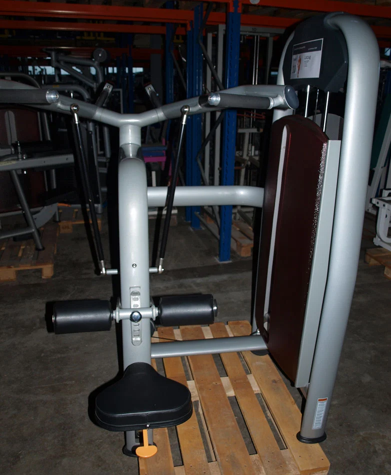 Realleader Latzug / Lat Pull Down, Silber, gebraucht - überholter Zustand