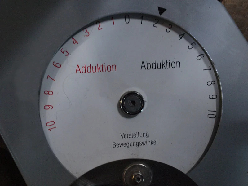 Proxomed Compass Abduktor / Adduktor, Kombigerät, Silber, gebraucht