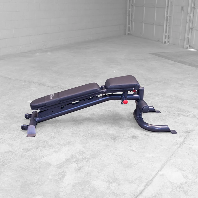 Body-Solid Leverage Hantelbank GFID100B