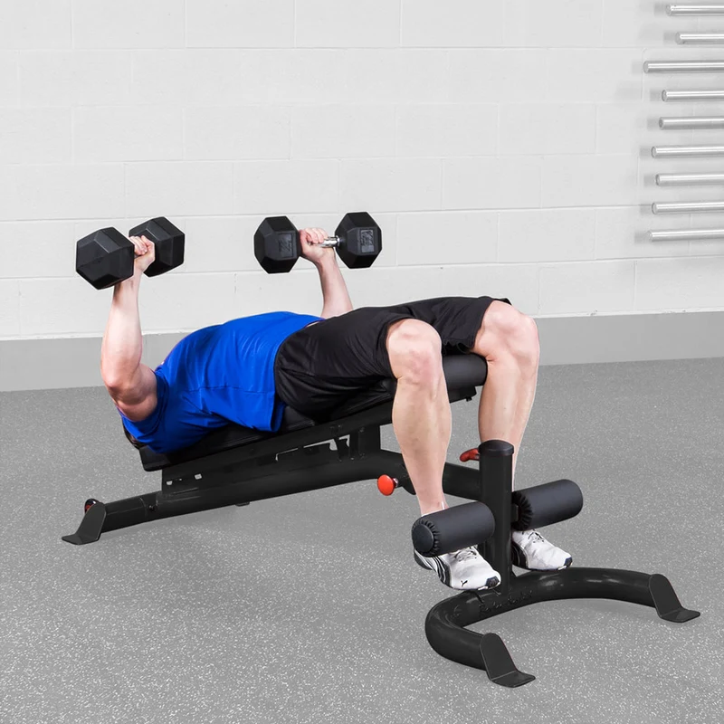 Body-Solid Leverage Hantelbank GFID100B