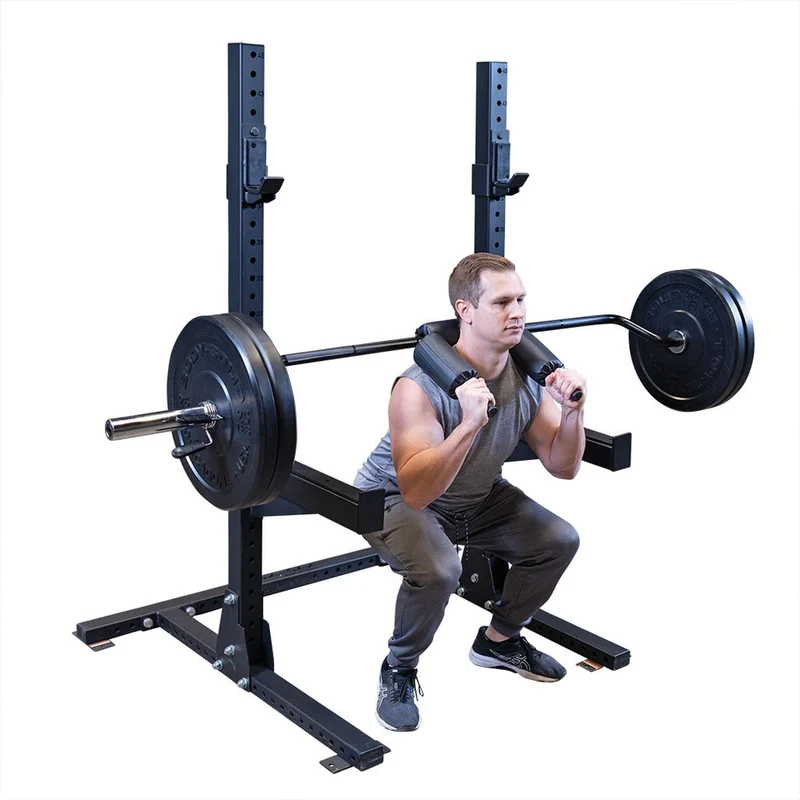 Body-Solid Safety Squat Bar OBSS50B