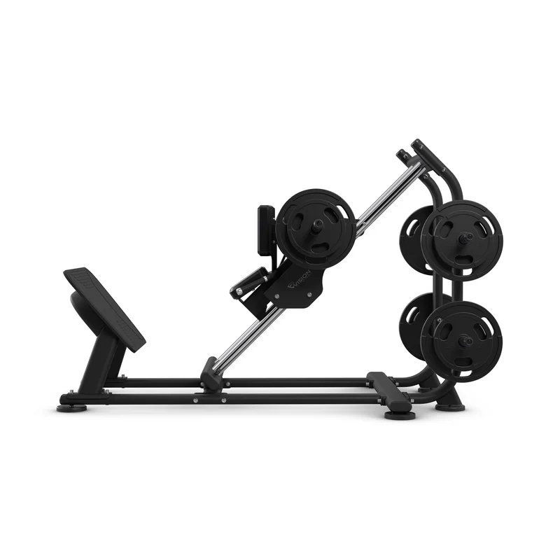 Vision Fitness Hack Squat (plate loaded)