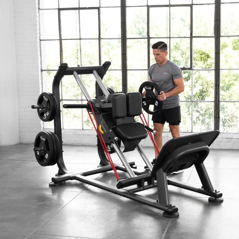 Vision Fitness Hack Squat (plate loaded)