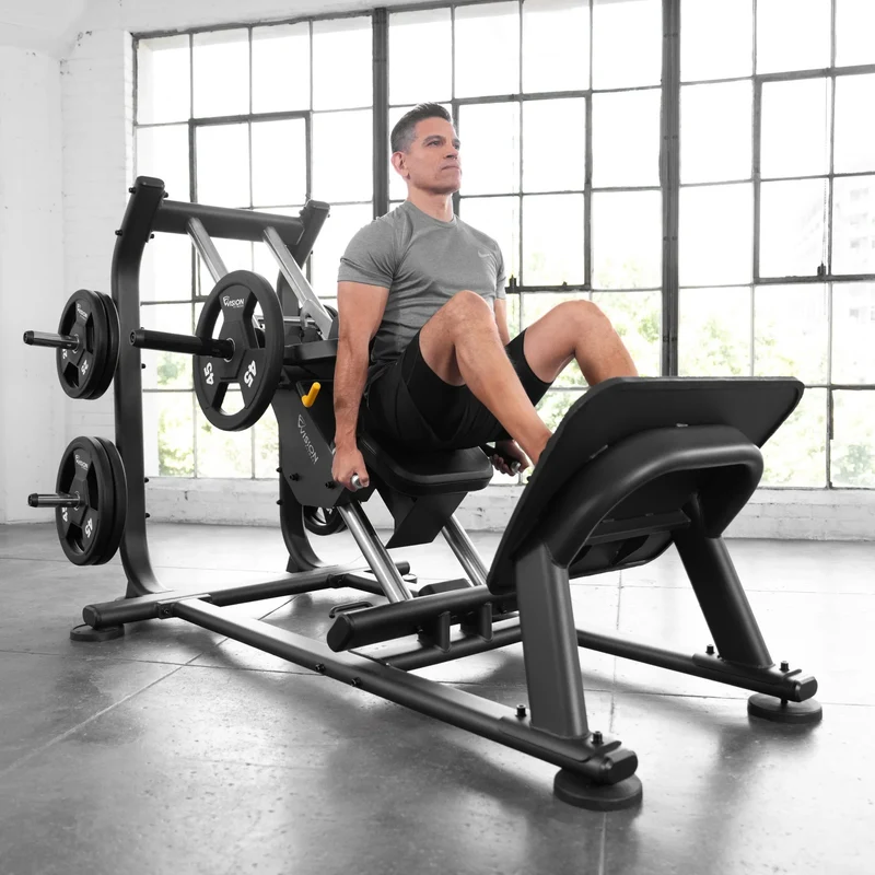 Vision Fitness Hack Squat (plate loaded)