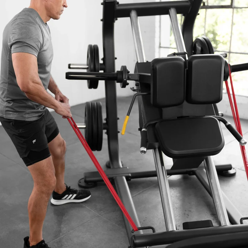 Vision Fitness Hack Squat (plate loaded)