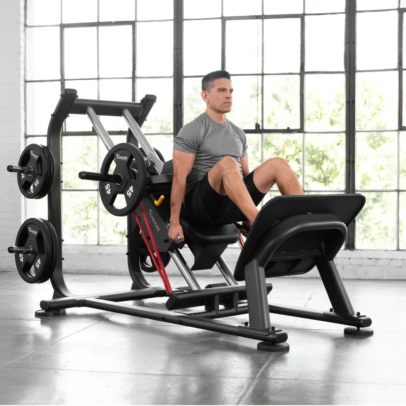 Vision Fitness Hack Squat (plate loaded)