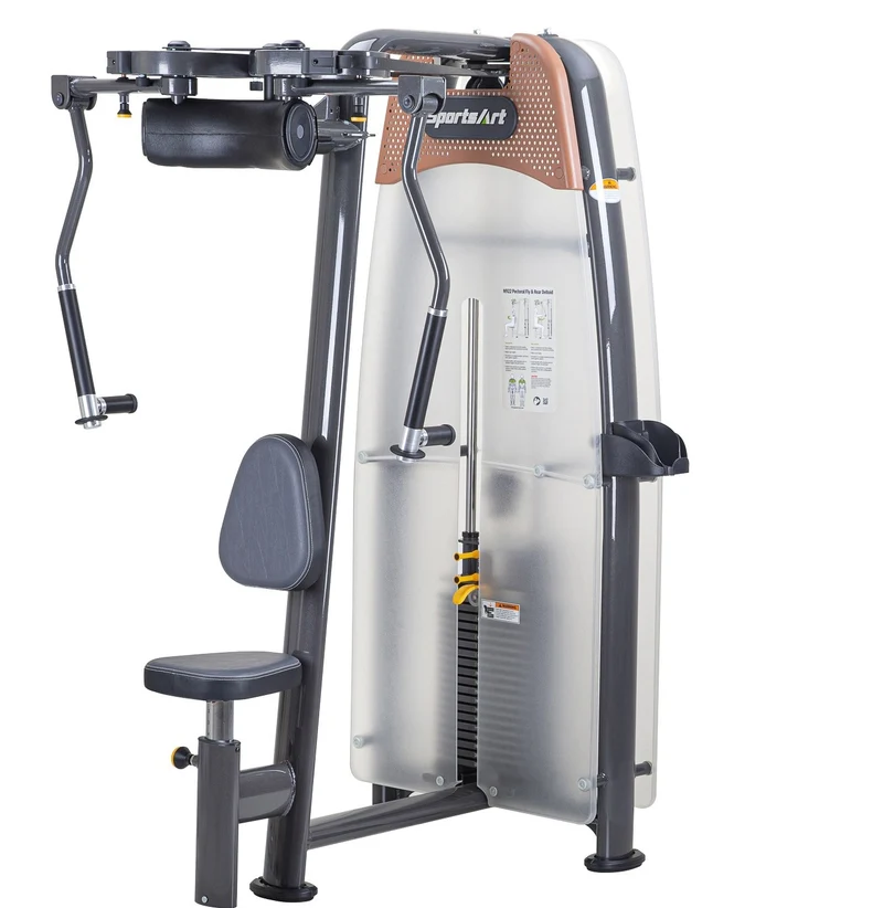 Sportsart Independent Pec Fly/Rear Delt, Lat-Press-Back (Butterfly komb.) N922