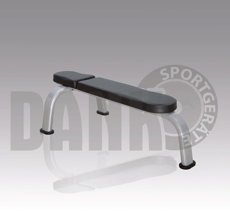 Danksport S-Line Kraftgeräte, Gerätepark mit ca. 22 Fitnessgeräten und Zubehör, Farbe Silber, Polster Braun - Neue Geräte / Ausstellungsgeräte