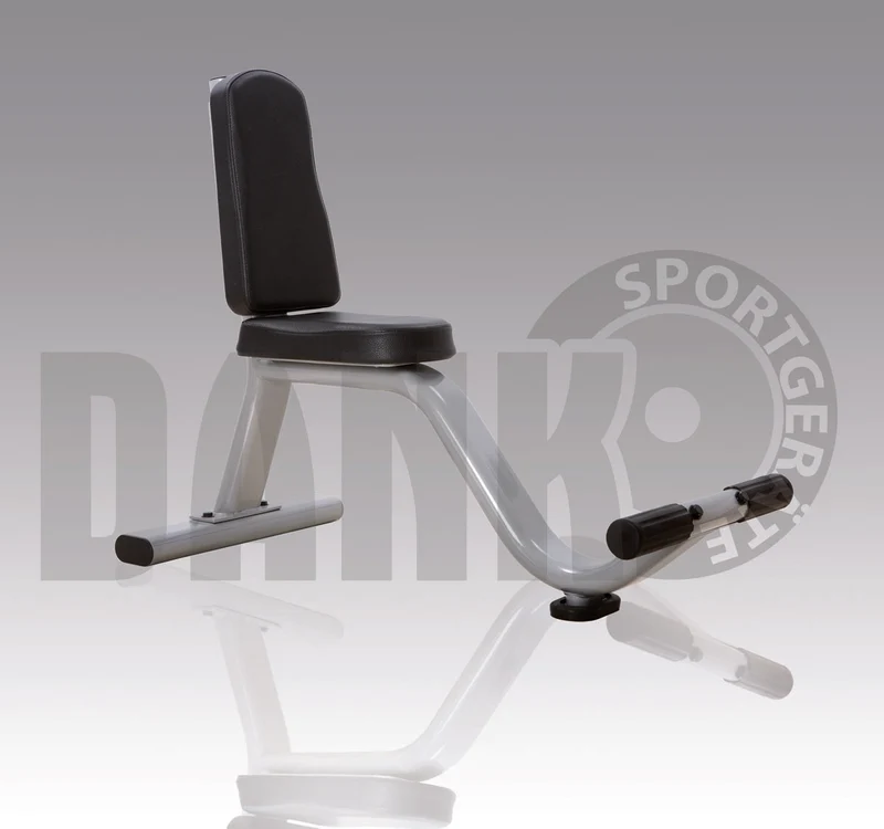 Danksport S-Line Kraftgeräte, Gerätepark mit ca. 22 Fitnessgeräten und Zubehör, Farbe Silber, Polster Braun - Neue Geräte / Ausstellungsgeräte