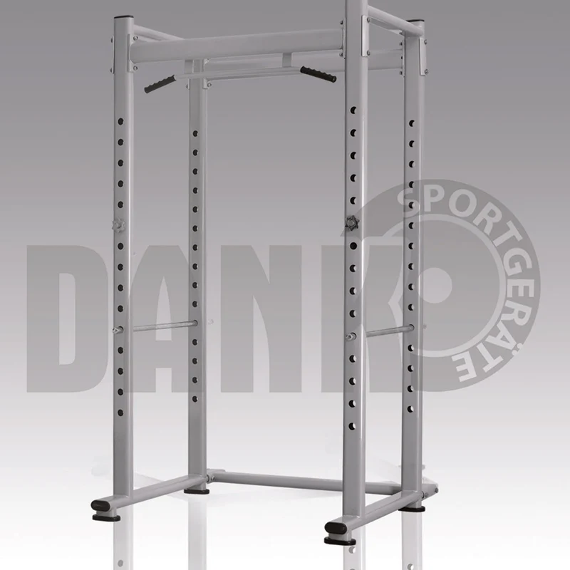 Aehnlich Star Trac, TechnoGym oder Gym80 - Danksport S-Line Gerätepark - 30 Kraftgeräte & Zubehör, Neue Geräte, Farbe Silber, Polster Braun