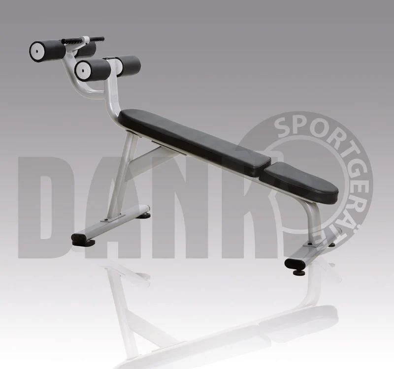 Aehnlich Star Trac, TechnoGym oder Gym80 - Danksport S-Line Gerätepark - 30 Kraftgeräte & Zubehör, Neue Geräte, Farbe Silber, Polster Braun