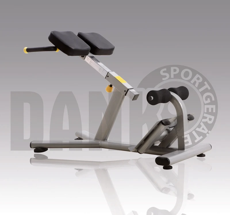 Aehnlich Star Trac, TechnoGym oder Gym80 - Danksport S-Line Gerätepark - 30 Kraftgeräte & Zubehör, Neue Geräte, Farbe Silber, Polster Braun