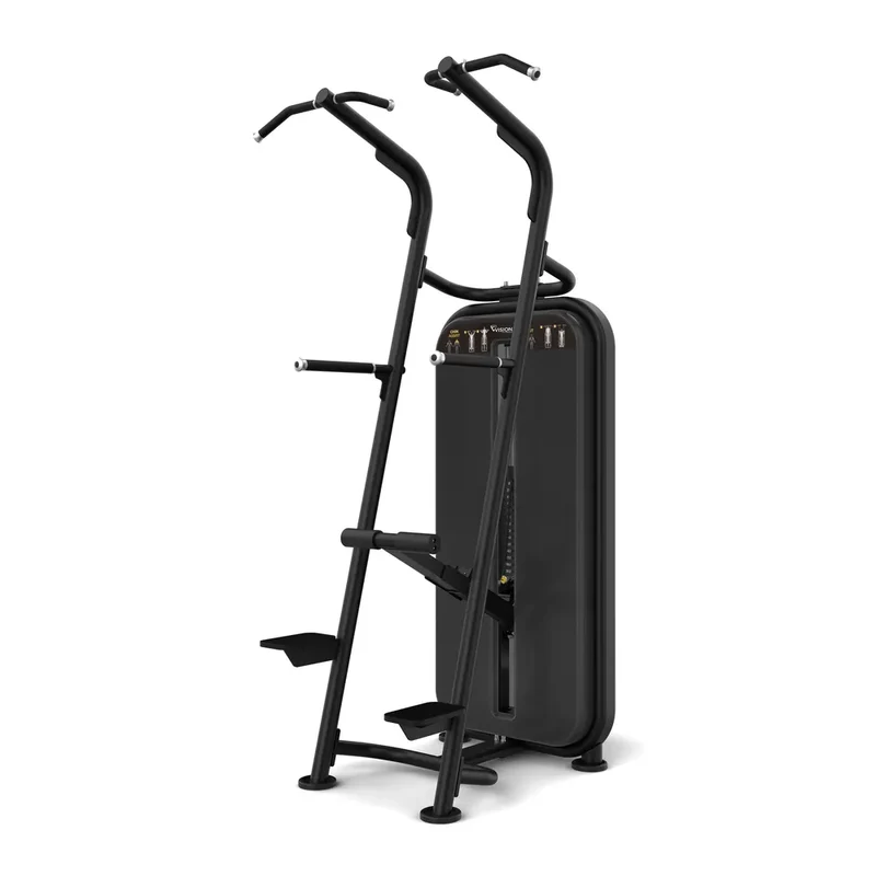 Vision Fitness Klimmzug- und Dipmaschine mit Gewichtsunterstützung (stack loaded)