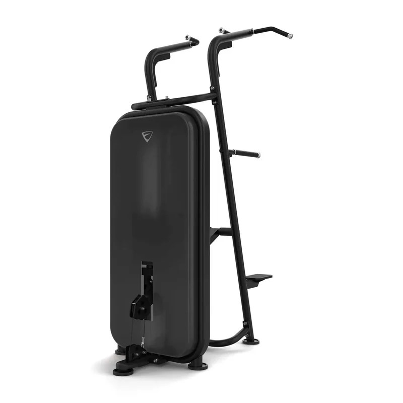 Vision Fitness Klimmzug- und Dipmaschine mit Gewichtsunterstützung (stack loaded)
