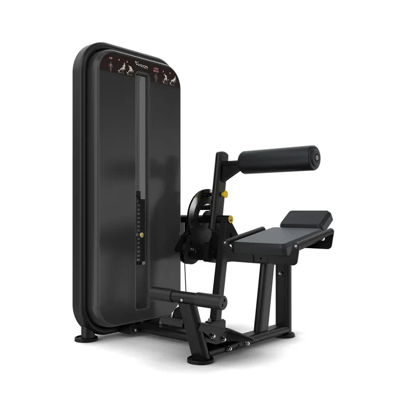 Vision Fitness Rückenstrecker / Bauchmaschine (stack loaded)