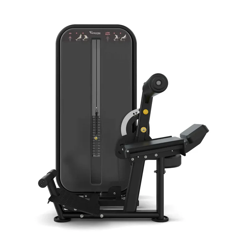 Vision Fitness Rückenstrecker / Bauchmaschine (stack loaded)