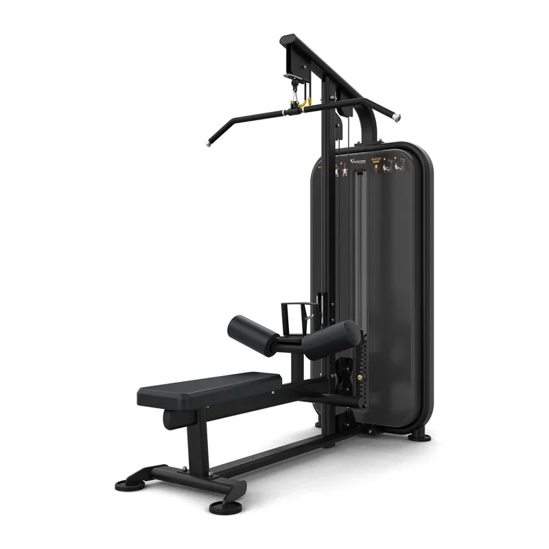 Vision Fitness Latzug / Rudern Sitzend (stack loaded)