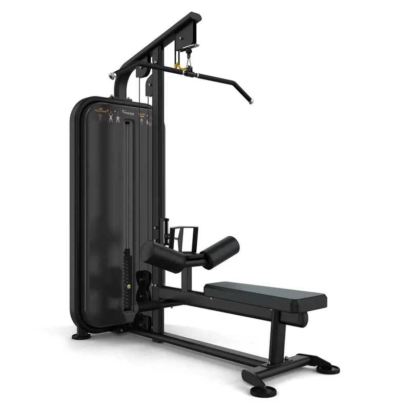 Vision Fitness Latzug / Rudern Sitzend (stack loaded)