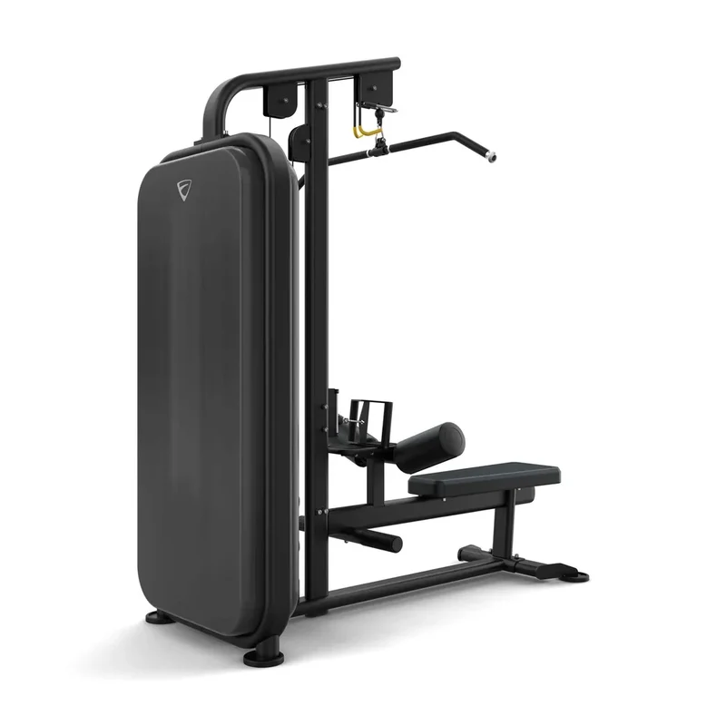 Vision Fitness Latzug / Rudern Sitzend (stack loaded)