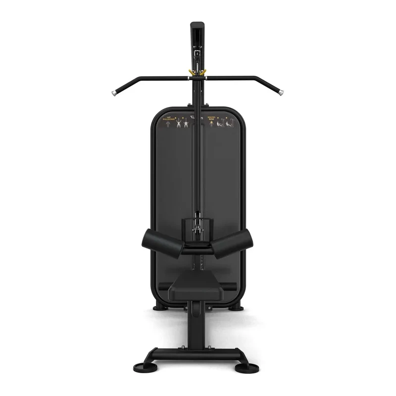 Vision Fitness Latzug / Rudern Sitzend (stack loaded)