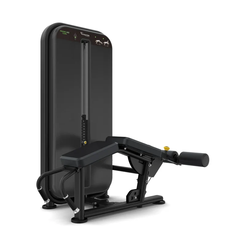 Vision Fitness Beinbeuger liegend (stack loaded)