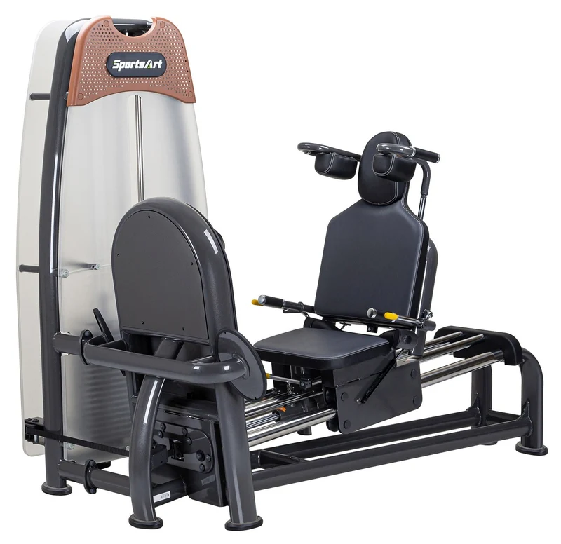 Sportsart Horizontal Leg Press, Beinpresse sitzend/ liegend N956