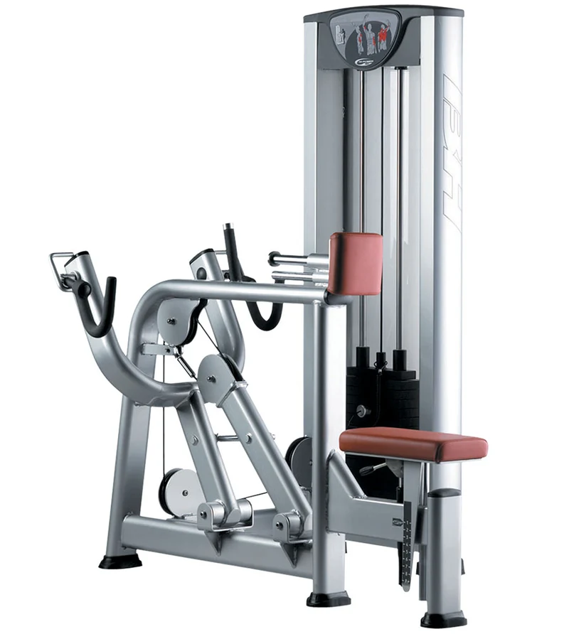 BH Fitness Latisolator / Lat-Rudern / Seated Row / Rear Delt, Silber, Strength Line, gebraucht