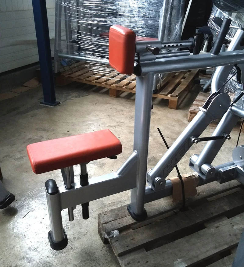 BH Fitness Latisolator / Lat-Rudern / Seated Row / Rear Delt, Silber, Strength Line, gebraucht