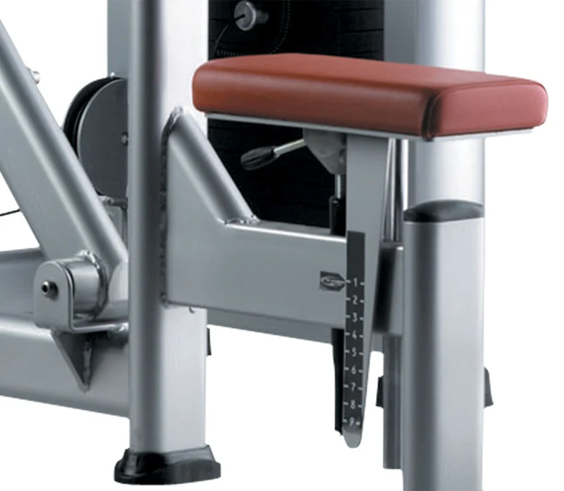 BH Fitness Latisolator / Lat-Rudern / Seated Row / Rear Delt, Silber, Strength Line, gebraucht