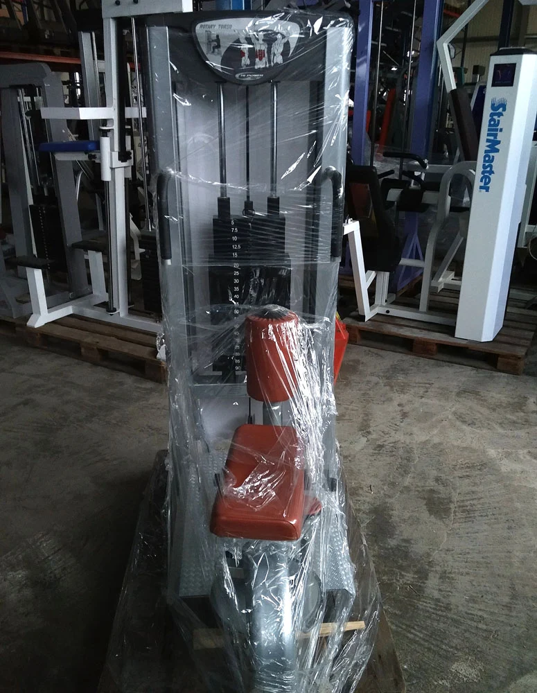 BH Fitness Twister / Rotationsmaschine / Rotary Torso, Silber, Strength Line, gebraucht