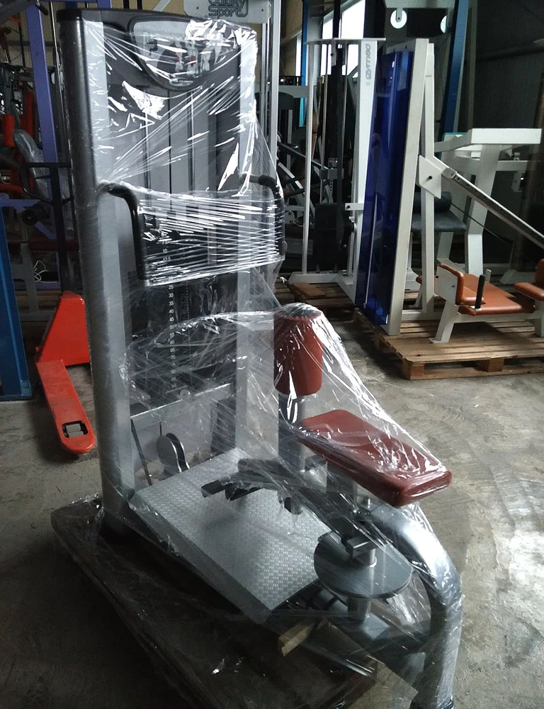 BH Fitness Twister / Rotationsmaschine / Rotary Torso, Silber, Strength Line, gebraucht