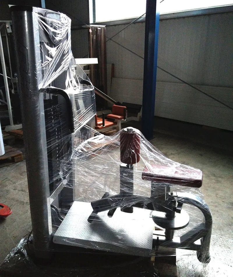 BH Fitness Twister / Rotationsmaschine / Rotary Torso, Silber, Strength Line, gebraucht
