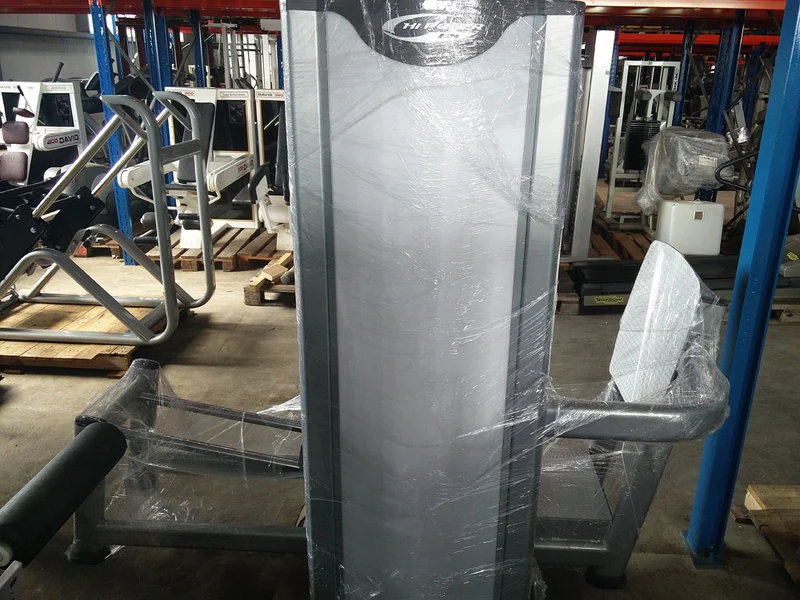 BH Fitness Beinpresse / Legpress, Silber, Strength Line, gebraucht